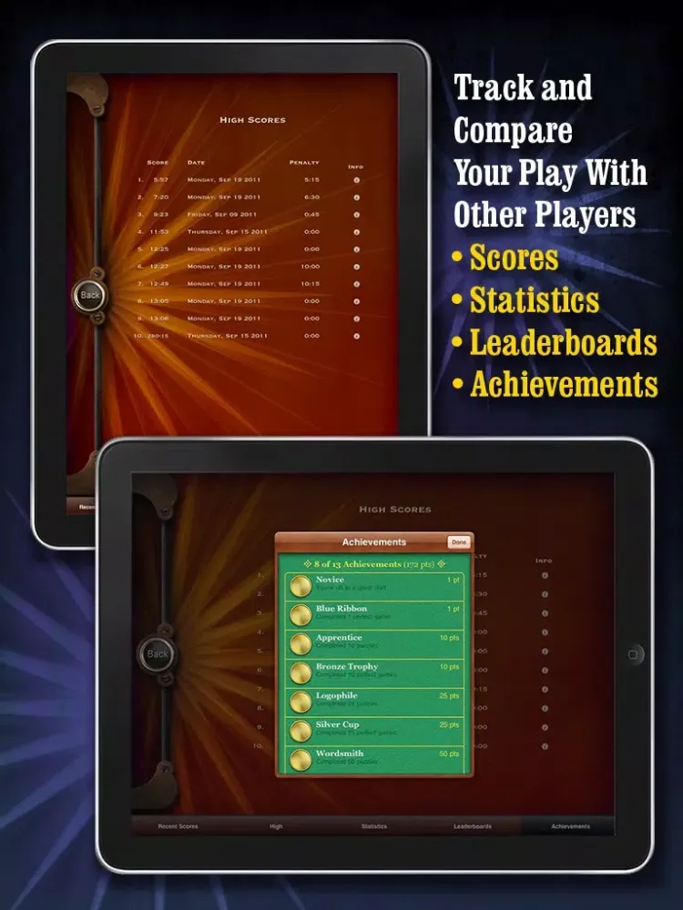 Tangkapan skrin Crypto-Families HD iPad 