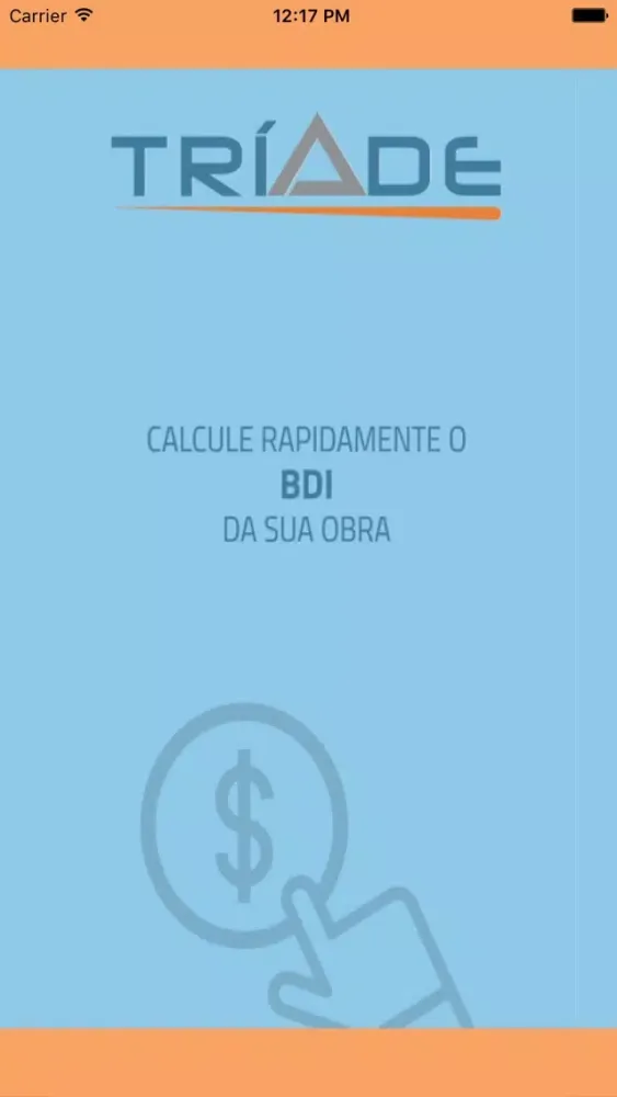 Zrzuty ekranu TRÍADE BDI App 1.1