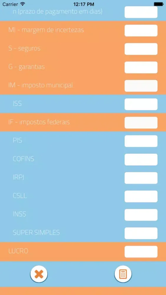 Zrzuty ekranu TRÍADE BDI App 1.1