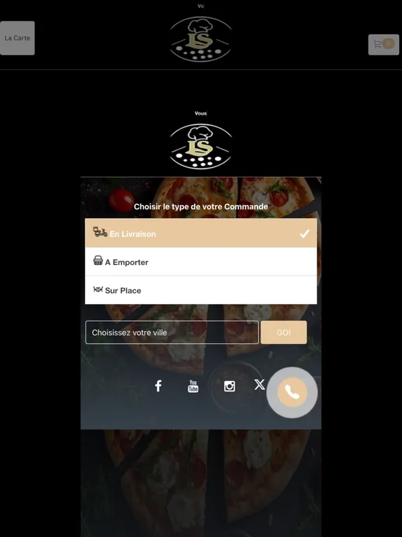 LE SERA iPad  سکرین شاٹس