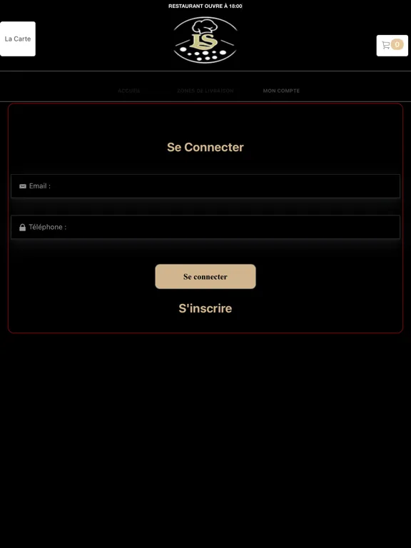 LE SERA iPad  سکرین شاٹس