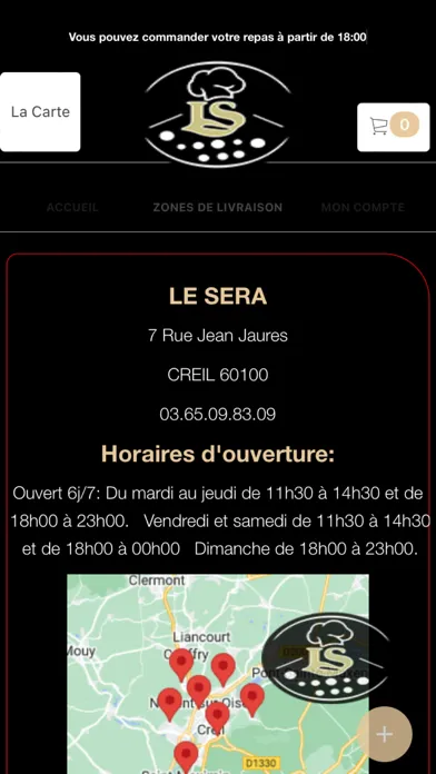 LE SERA سکرین شاٹس
