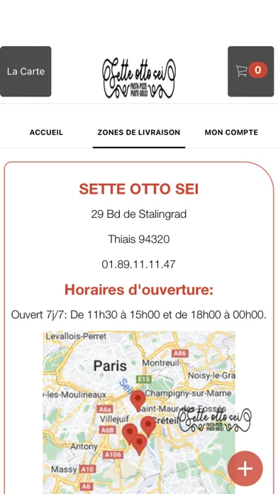 SETTE OTTO SEI应用截图