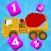 A Construction Site Learning Game for Children: Learn about the builder