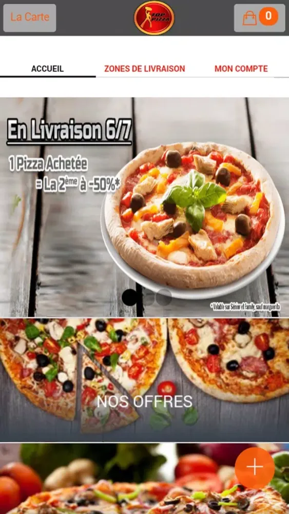 ภาพหน้าจอของ Top Pizza Lyon