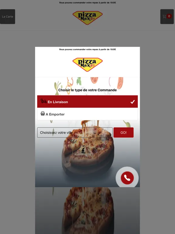 Pizza Max 27 iPad  スクリーンショット