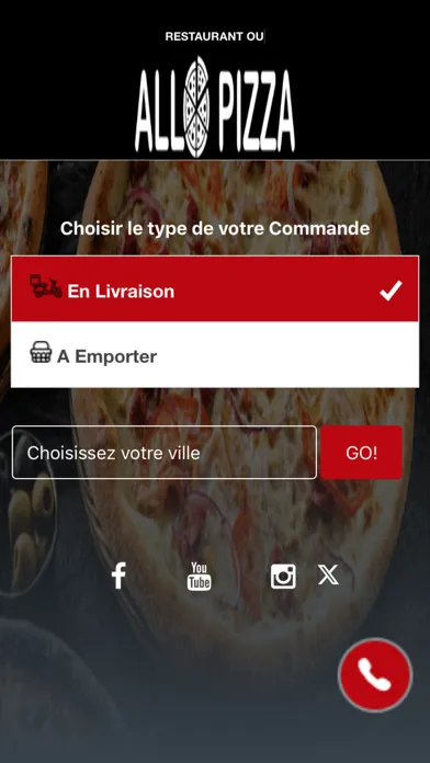 Скриншоты ALLO PIZZA MORSANG-SUR-ORGE