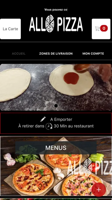Скриншоты ALLO PIZZA MORSANG-SUR-ORGE