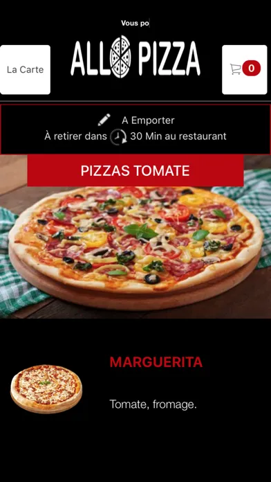 Скриншоты ALLO PIZZA MORSANG-SUR-ORGE