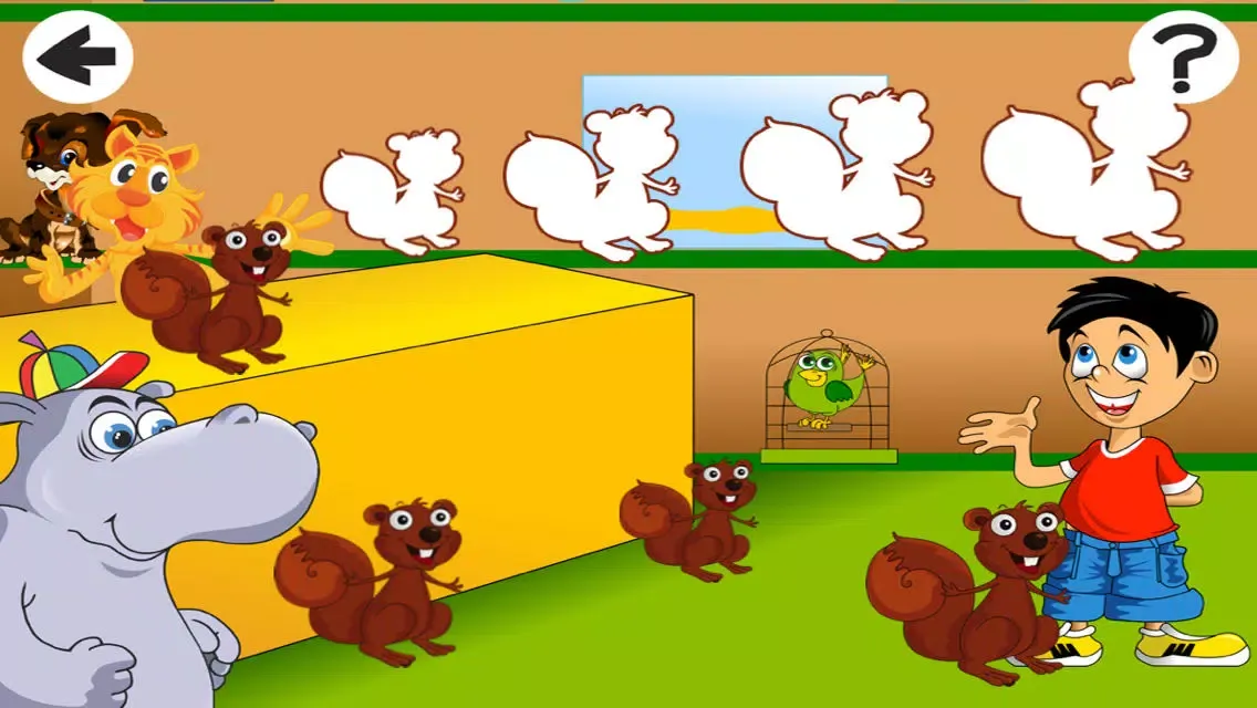 A Sort By Size Game for Children: Learn and Play with Pets Screenshots
