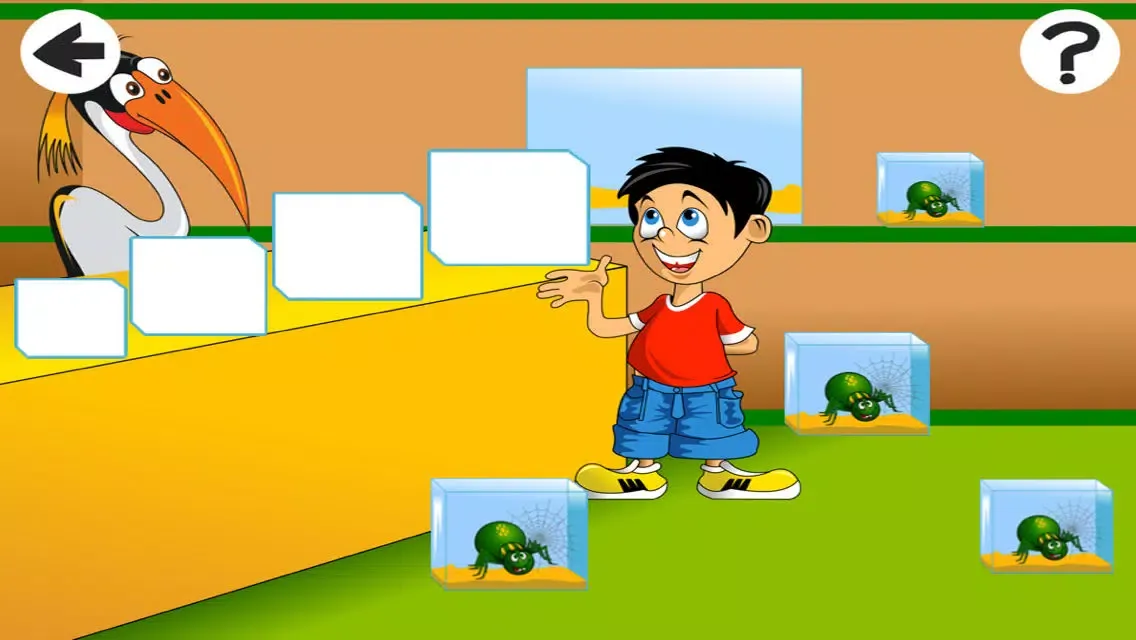 A Sort By Size Game for Children: Learn and Play with Pets Screenshots