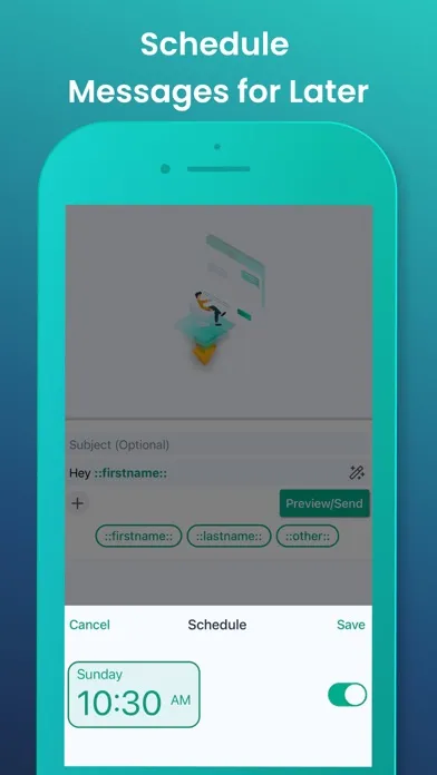 Zrzuty ekranu Hit Em Up: Mass Text Bulk SMS