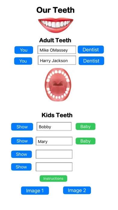 Our Teeth Screenshots