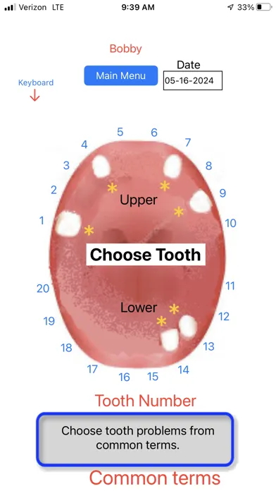 Our Teeth Screenshots