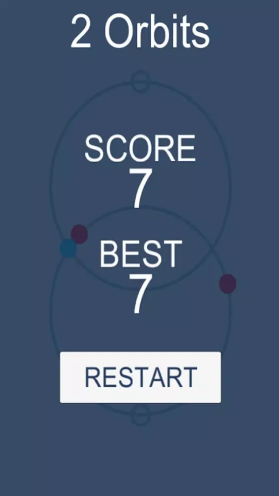 2 Orbits - Free Fun Challenge Game स्क्रीनशॉट