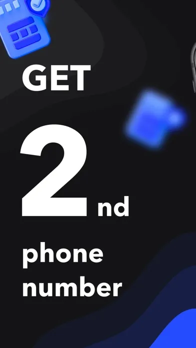 Ảnh chụp màn hình của Second Number & Phone HQ