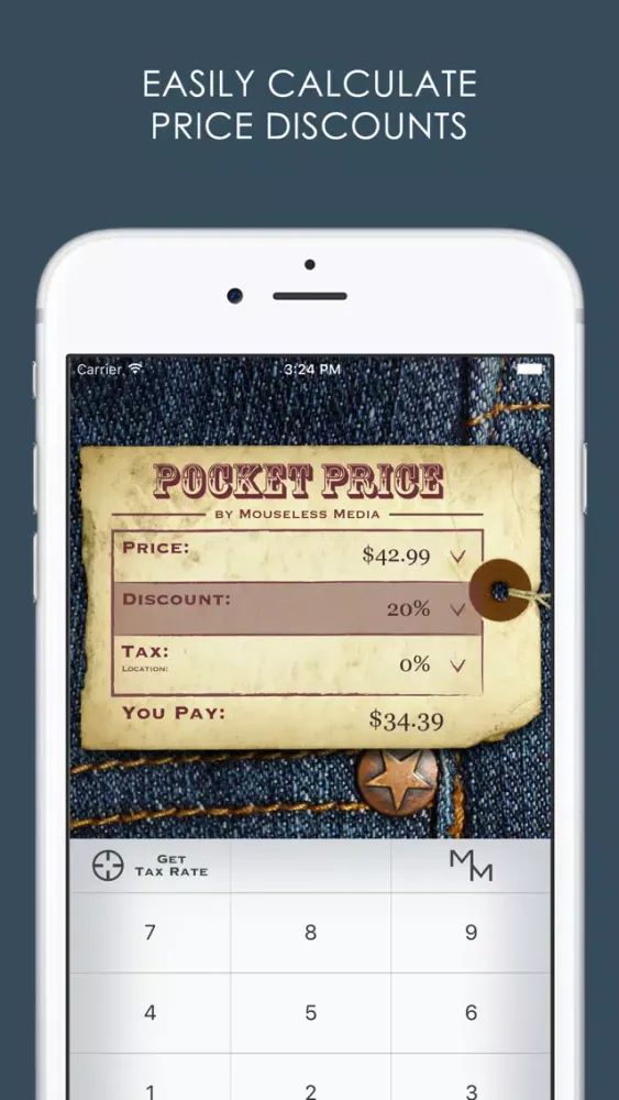 Скриншоты Pocket Price