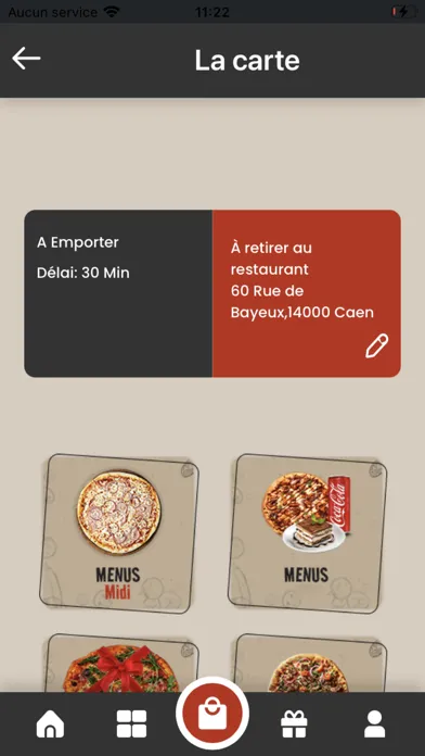 Alphabet Pizza应用截图