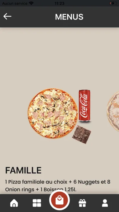 Alphabet Pizza应用截图