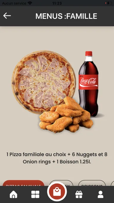 Alphabet Pizza应用截图