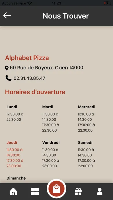 Alphabet Pizza应用截图