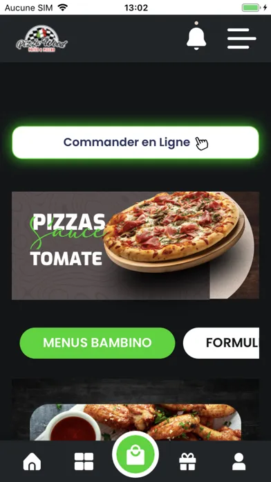 Screenshot di Pizza Wood