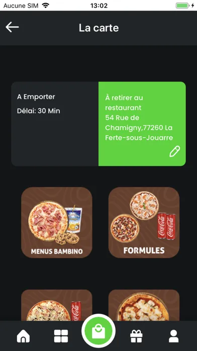 Screenshot di Pizza Wood