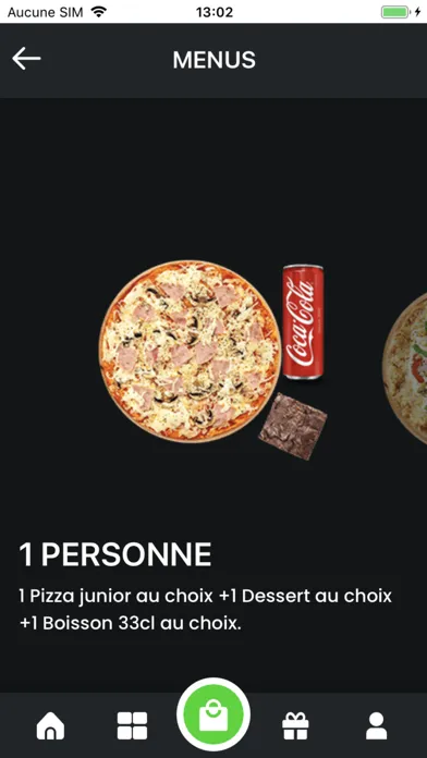 Screenshot di Pizza Wood