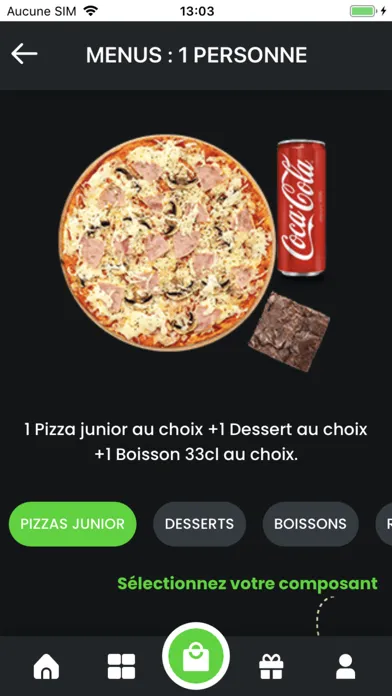 Screenshot di Pizza Wood
