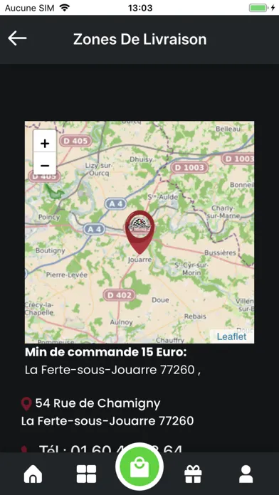 Screenshot di Pizza Wood