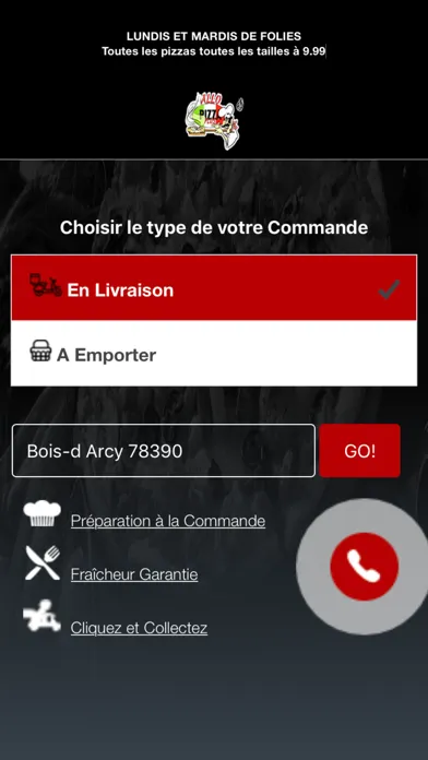 Allo Pizza Plus Saint-Cyr Screenshots
