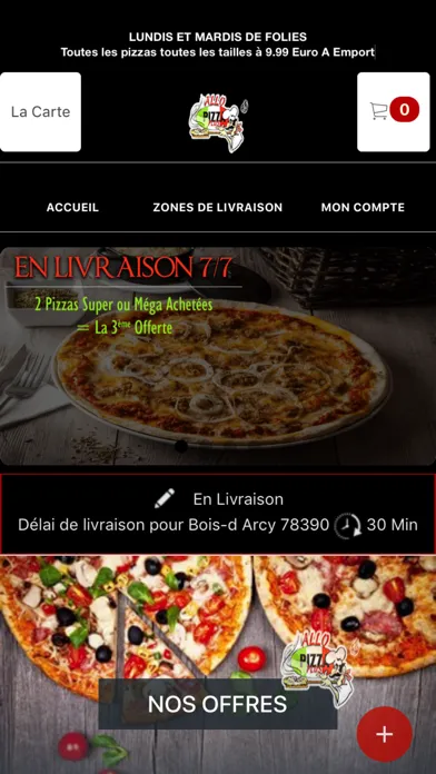 Allo Pizza Plus Saint-Cyr Screenshots
