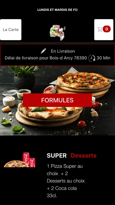 Allo Pizza Plus Saint-Cyr Screenshots