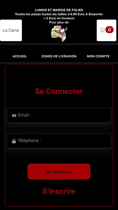 Allo Pizza Plus Saint-Cyr Screenshots