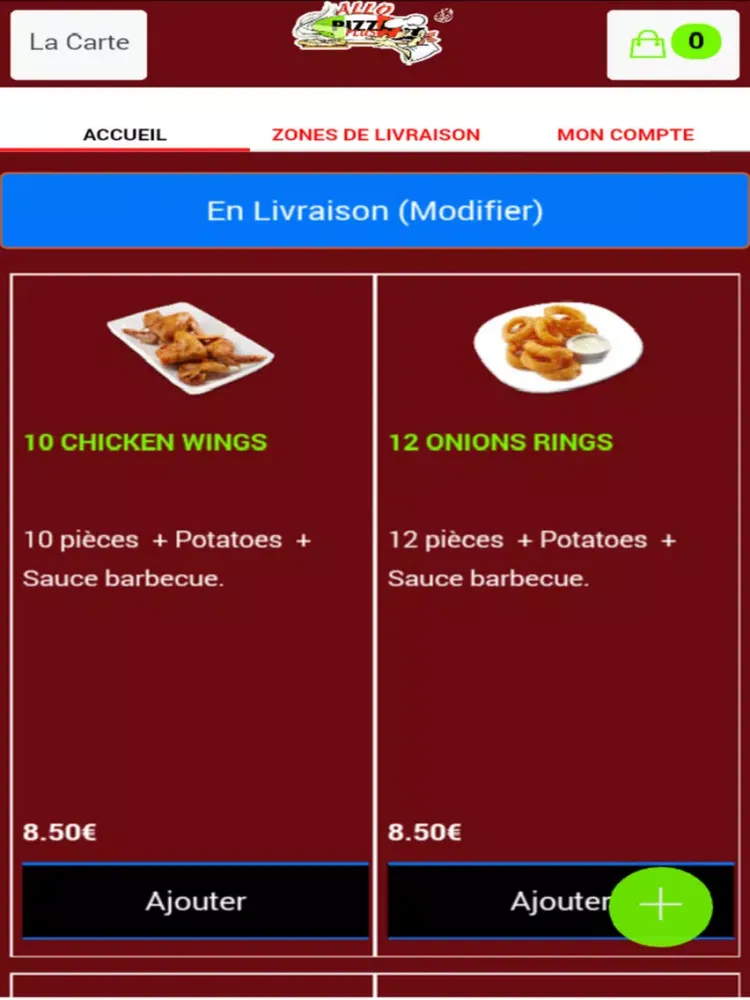 Screenshot di Allo Pizza Plus Saint-Cyr iPad 