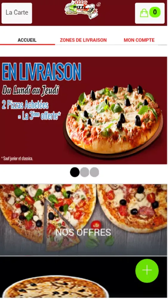 Screenshot di Allo Pizza Plus Saint-Cyr