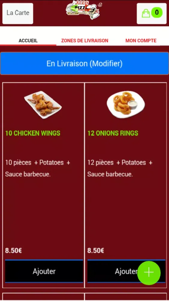Screenshot di Allo Pizza Plus Saint-Cyr