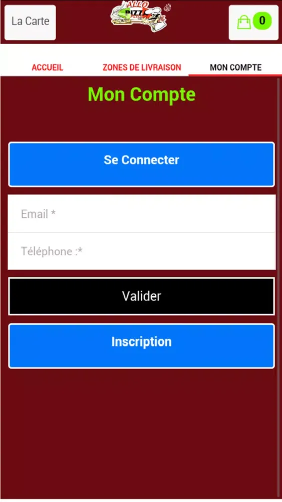 Screenshot di Allo Pizza Plus Saint-Cyr