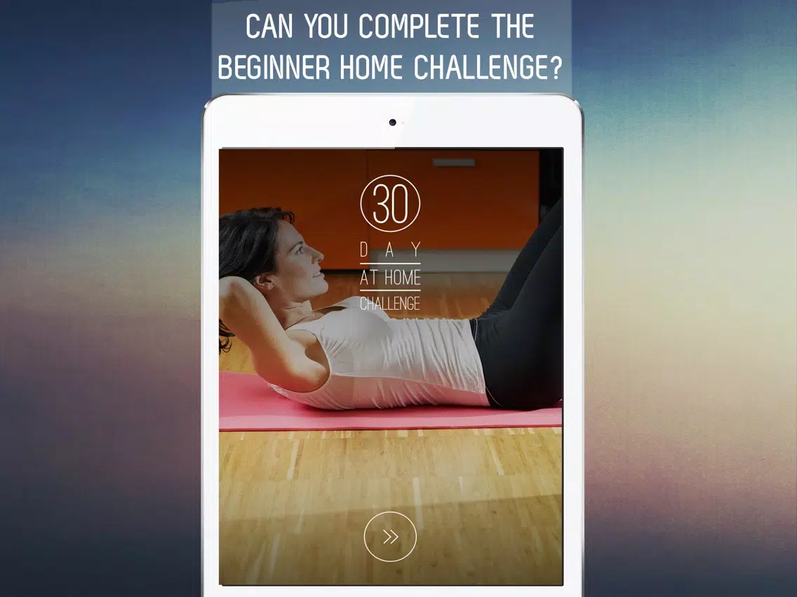 Ảnh chụp màn hình của 30 Day Beginner Home Workout Challenge to Lose Weight in a Month iPad 