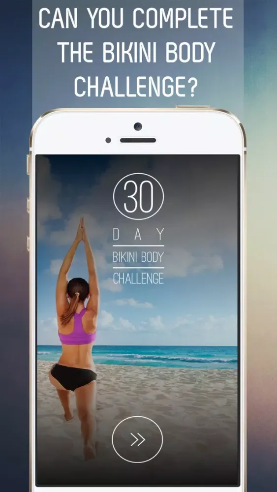 Tangkapan layar 30 Day Bikini Body Workout Challenge for Full Body Tone