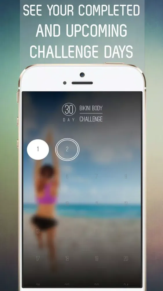 Tangkapan layar 30 Day Bikini Body Workout Challenge for Full Body Tone