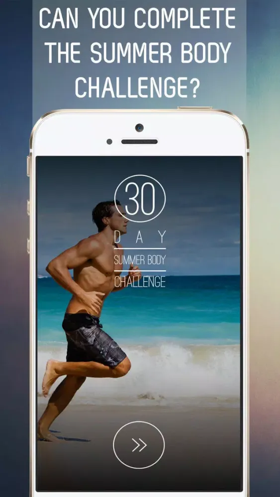 Captures d'écran de 30 Day Summer Body For Men Challenge for Beach Muscles