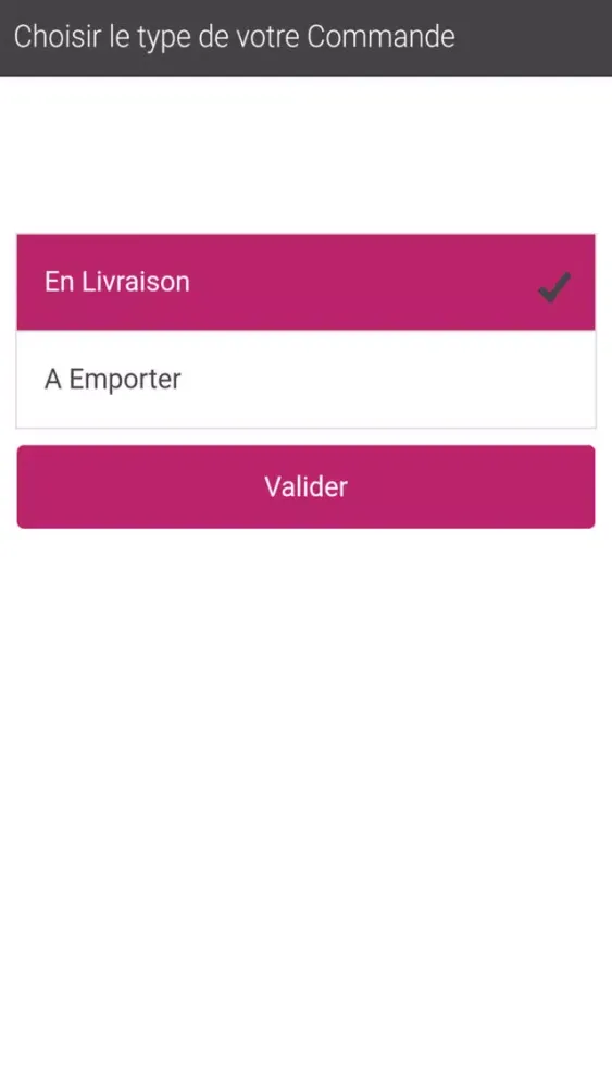 Zrzuty ekranu Pizza Chrono Reims