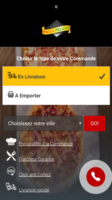 Скриншоты Pizza Presto Honfleur