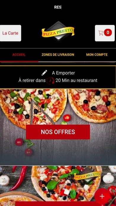 Скриншоты Pizza Presto Honfleur