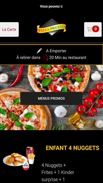 Скриншоты Pizza Presto Honfleur