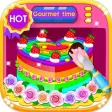 Cake Maker Salon - Gourmet Time