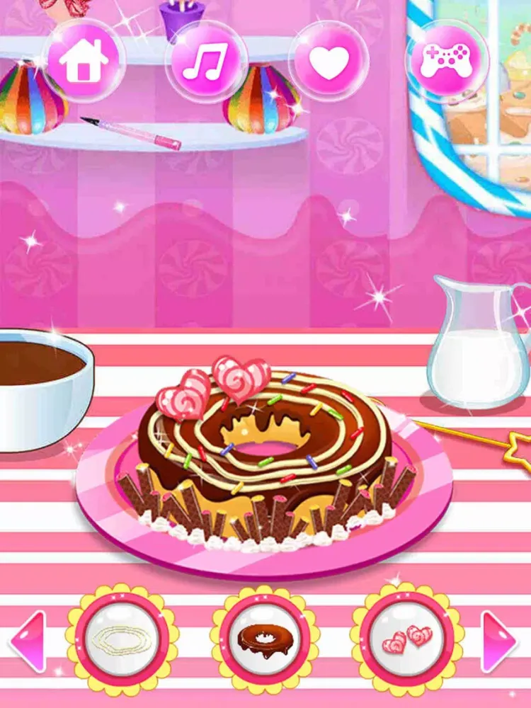 Cake Maker Salon - Gourmet Time iPad 应用截图