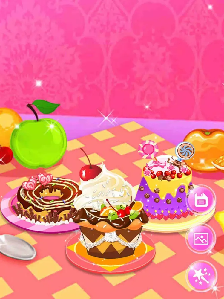 Cake Maker Salon - Gourmet Time iPad 应用截图