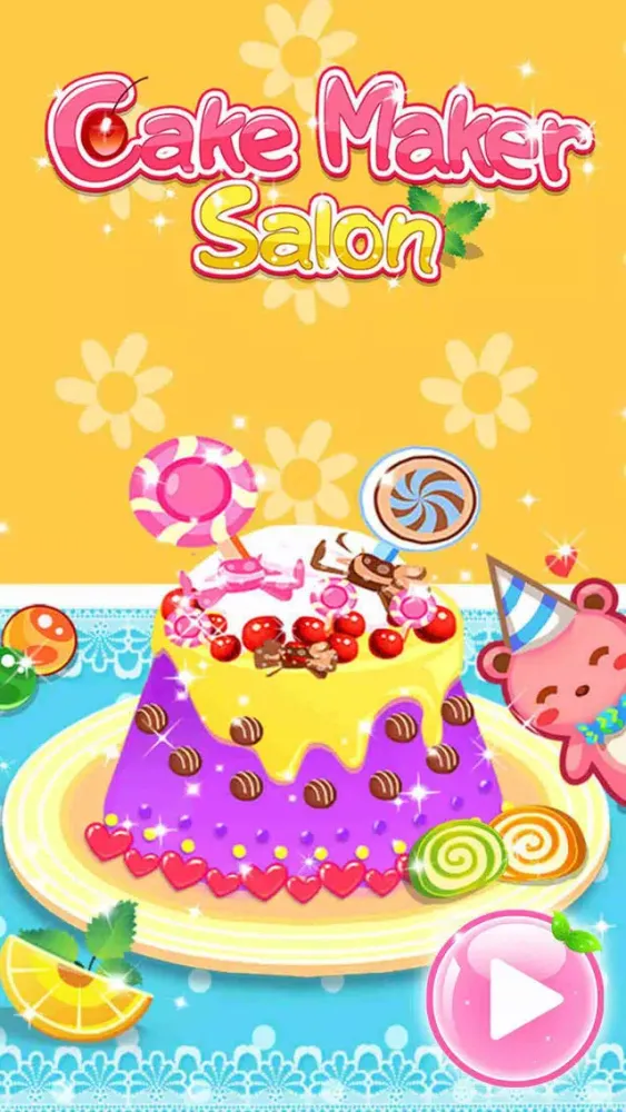 Cake Maker Salon - Gourmet Time应用截图